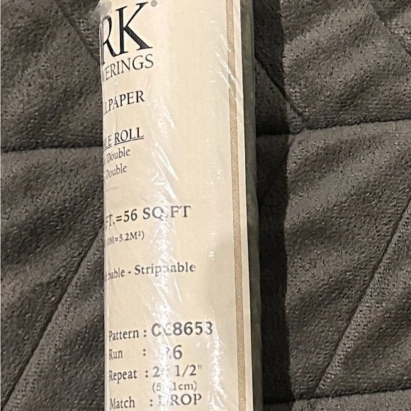 YORK CE8653 Hunter Olive Green Floral Swirl Wallpaper Double Roll 56 sqft NEW
